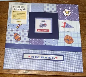 New Seasons By Linda Lu Guangdong Sport Instant Scrapbook Album Memory Kit 12x12 - Picture 1 of 24
