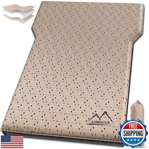 M KARMATER Self Inflating Car Sleeping Pad for Camping, Thick Memory Foam Car - Picture 1 of 5