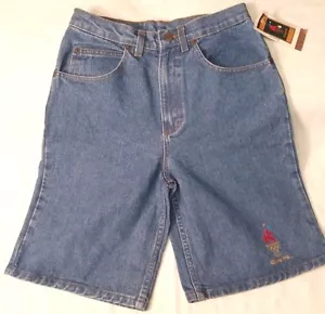 Olympic Games Collection by Terry jean shorts unisex sz 28W 1996 Atlanta - Picture 1 of 7