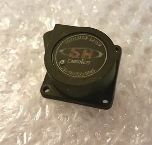 GOLDEN LION RACING SH NITRO ENGINE PULLSTART BACKPLATE BACK PLATE - Picture 1 of 7