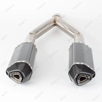 Глушитель на выхлопную трубу для мотоцикла Aprilia Dorsoduro 750 SMV750 SMV 750 - Изображение 1 из 4