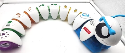 Learning Caterpillar Code-A-Pillar  + 8 Segments Electronic Coding Think & Learn - Image 1 of 4