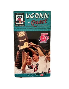 UCONN QUEST VHS TAPE 2000 NCAA BASKETBALL WOMENS FINAL FOUR HIGHLIGHTS *NEW* - Picture 1 of 4