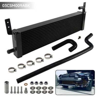 Radiador delantero de rendimiento para Audi RS4 B9 RS5 F5 2,9 L BiTurbo V6 2018+ Foto 1 de 4