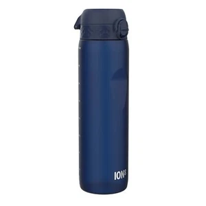 ION8 Leak Proof 1 litre Water Bottle, Recyclon, Navy, 1L - Picture 1 of 7