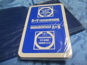 Werbung , R + V Versicherung , Skat , Karten - Spiel , OVP , Var. # 06 - Bild 1 von 4