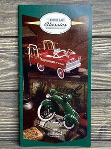 Vintage Catalog Booklet Pamphlet Hallmark Kiddie Car Classics 1995 Model Cars - Picture 1 of 3