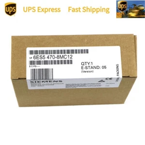Free Tax 6ES5 470-8MC12 Siemens 6ES5 470-8MC12 6ES5470-8MC12 New In Box Fast - Picture 1 of 5