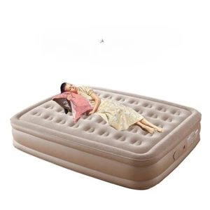 Automatic Inflatable Sofa Bed with Built-in Electric Pump, Air Bed Inflatable - Picture 1 of 11