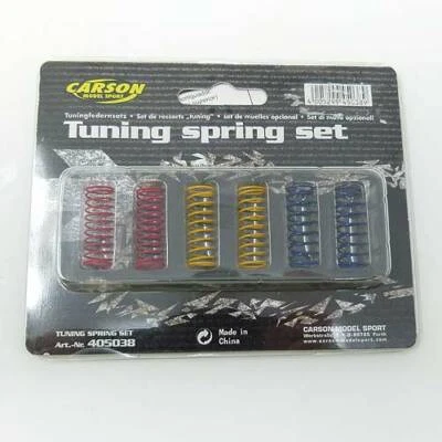 Carson 405038 -  Mr Fu Pick Up 18XXL Tuning Federn Set (3) - Bild 1 von 2