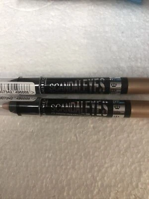 Rimmel Scandaleyes Eye Shadow Stick 002 BULLETPROOF BEIGE RARE TO FIND X2 - Image 1 of 3