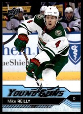 2016-17 Upper Deck Young Guns Mike Reilly Rookie Minnesota Wild #239 R142