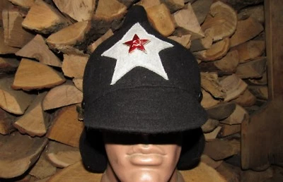 Autentica WW1-WW2 Reliquia Sovietica Armata Rossa Budenovka Berretto Militare Replica #15 - Immagine 1 di 4