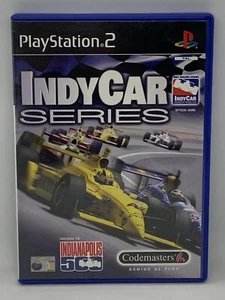 IndyCar Series - Playstation PS2 Game + Manual - Free Post - Picture 1 of 3