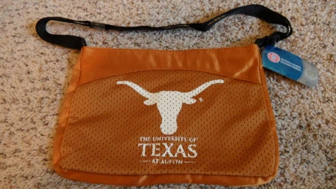 University of Texas At Austin Longhorns Jersey NCAA Mini Purse - New with Tags Cover