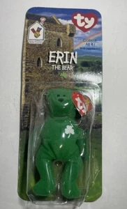 Erin The Bear McDonald's Ty Beanie Baby - Picture 1 of 6