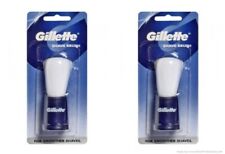 Gillette Shaving Brush ( 2 Piece pack ) - Free Shipping