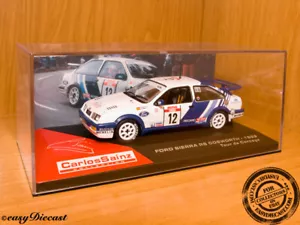FORD SIERRA RS COSWORTH CARLOS SAINZ 1:43 CORSE 1988#12 - Foto 1 di 1