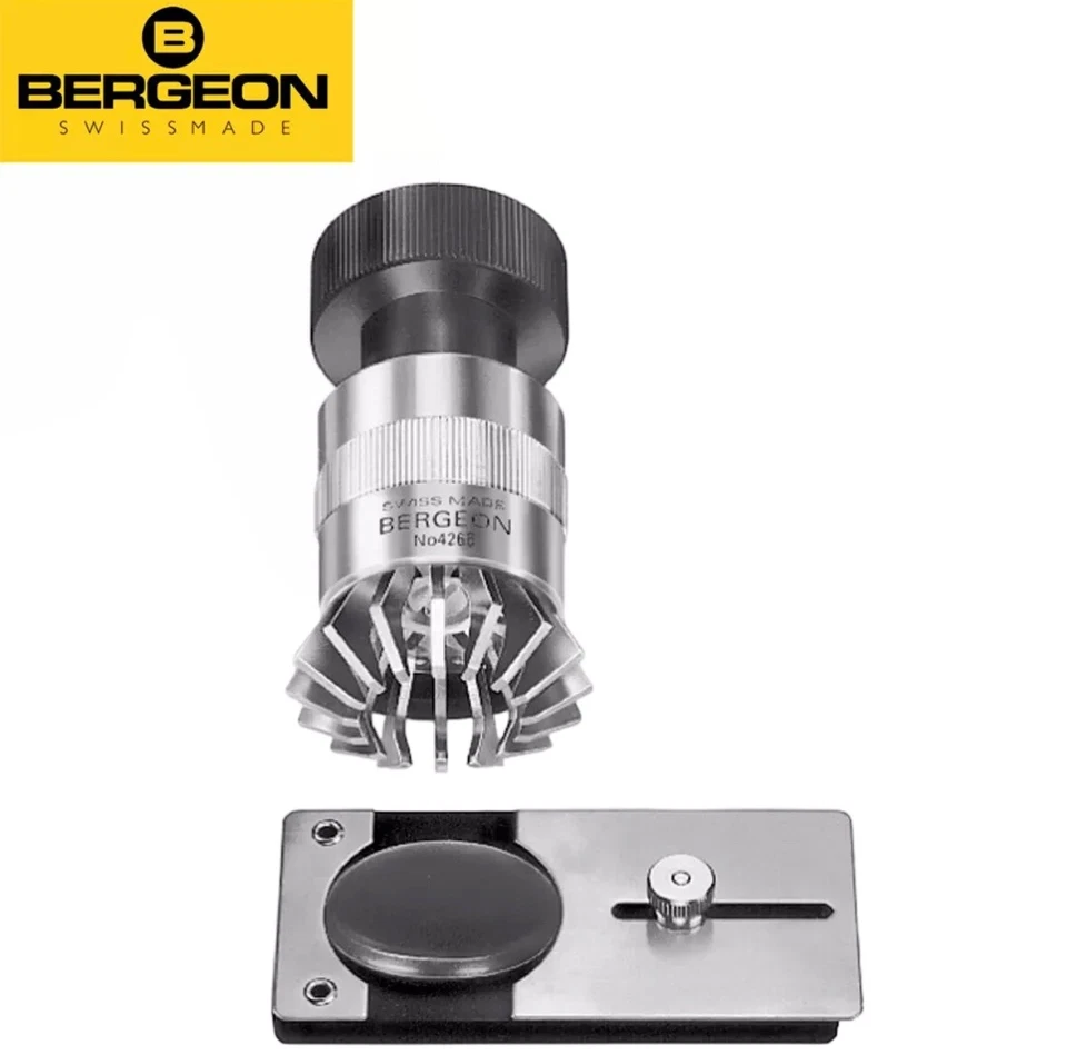 Herramienta de eliminación de accesorios de cristal de vidrio para reloj Bergeon 4266 HECHO EN SUIZA - NUEVO Foto 1 de 1