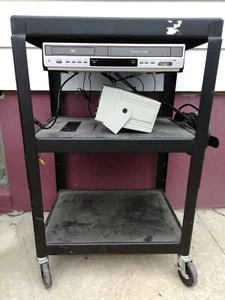 VTI AV Cart with 20 feet power strip - Picture 1 of 4