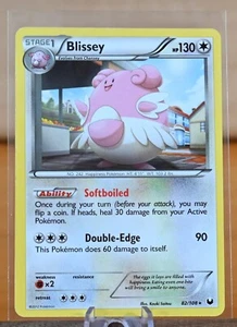 JCC Pokémon: Blissey - 82/108 - No Holo - Exploradores Oscuros - Casi Nuevo - Imagen 1 de 2