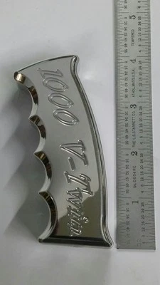 Custom Billet Pistol Grip Shift Knob Shifter Can-Am Commander and Maverick 1000 - Image 1 of 2