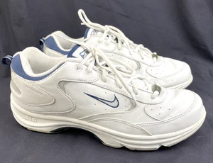 Zapatos Nike vintage de la década de 2000 para hombre 11 D blancos para caminar 182136-104 NikeWalk con I/D/T/H/S - Imagen 1 de 12