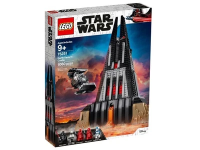 LEGO® Star Wars 75251 Darth Vaders Festung 5 Minifiguren NEU✅ - Bild 1 von 4