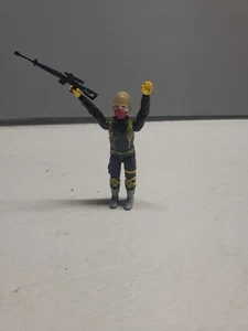 G.I. Joe 1989 Python Patrol Officer Modellino Hasbro 100% Completo Vintage - Foto 1 di 8