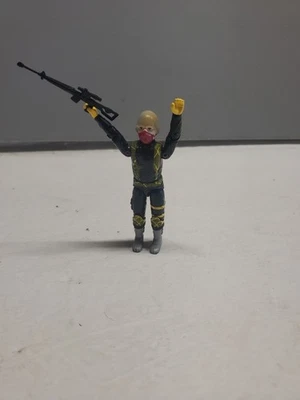 G.I. Figura de acción Hasbro Joe 1989 oficial de patrulla Python 100 % completa de colección Foto 1 de 4