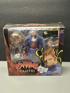 Modellino Storm Collectibles DARKSTALKERS DEMITIRI MAXIMOFF BBICN ESCLUSIVO 1/12 - Foto 1 di 7