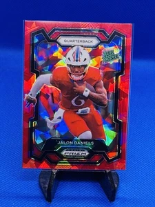 Jalon Daniels 2024 Panini Prizm Draft Picks Red Ice #200 Kansas Jayhawks - Bild 1 von 2