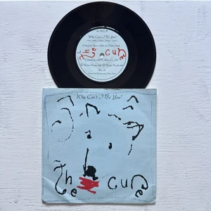 The Cure Why Cant i be You 7" Vinyl Single - Picture 1 of 2