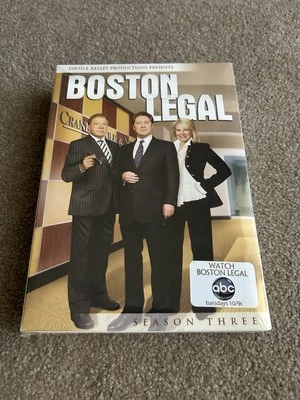 Boston Legal The Complete Season 3 Box Set DVD - Image 1 of 2