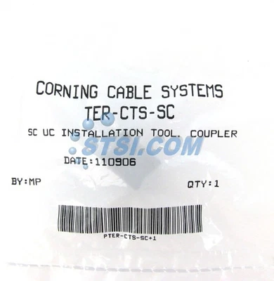 Corning Unicam SC Coupler Tool Coupler TER-CTS-SC ~STSI - Image 1 of 2