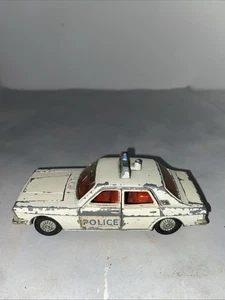 Coche de policía Dinky Toys 255 Ford Zodiac - Imagen 1 de 6