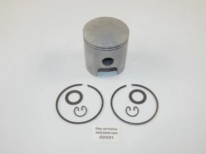 1960-70's CZ 250 MOTOR PISTON 70.24mm + PISTON RINGS + CIRCLIPS + PIN WASHERS - Picture 1 of 14