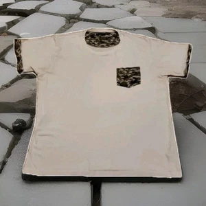 Brave Soul London Camouflage T-Shirt, Men's Designer Fashion Clothing, XL - Picture 1 of 2