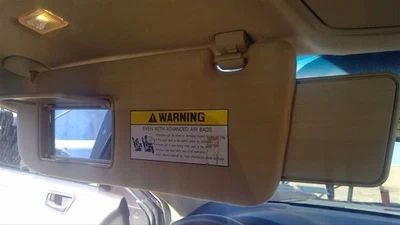 Driver Sun Visor Illuminated Without Sunroof Fits 08-10 SONATA 147931 - Image 1 of 4