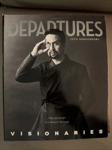 Departures Magazine September 2019 The Activist Issue - Lin Manuel Miranda - Picture 1 of 1