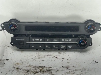 2016-2020 Kia Sedona AC Heater Climate Control AT w/o navigation Oem. - Imagem 1 de 2