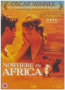 NIRGENDWO IN AFRIKA Juliane Kohler Caroline Link NEU VERSIEGELT (UK-VERSION) DVD - Bild 1 von 1