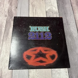 Rush Rush 2112 Vinyl Record 12” 9100039BD 1976 LP - Picture 1 of 7