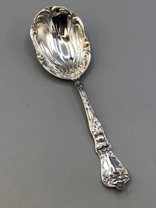 Poppy von Baker Manchester Sterlingsilber Zuckerlöffel 5,5" - Bild 1 von 3