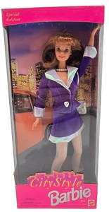 Vintage Mattel Edizione Speciale City Style Barbie Doll 1997, # 18952 NRFB NUOVO CON SCATOLA B2 - Foto 1 di 5