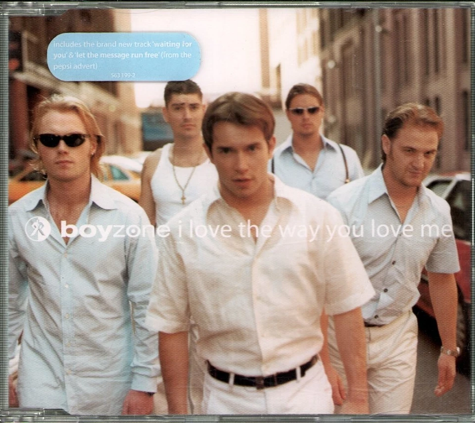 Boyzone (Boy Band) I Love the Way You Love Me CD UK Polydor 1998 with info - Bild 1 von 1