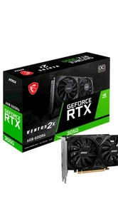 MSI GeForce RTX 3050 VENTUS 2X E OC, Grafikkarte 6gb - Bild 1 von 1