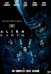DVD Alien Earth S1 2024 Sci-Fi Horror Series Eng Audio ALL REGION Free Shipping - Picture 1 of 2