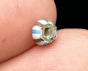 RARER 1600s GLASS FUR TRADE SEED BEAD-PA Indian Artifact-NY-DANN SITE-IROQUOIS - Picture 1 of 5