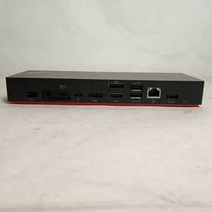Lenovo ThinkPad USB 3 Ultra Dock Universal Dock 03X7131 40AS - Picture 1 of 4
